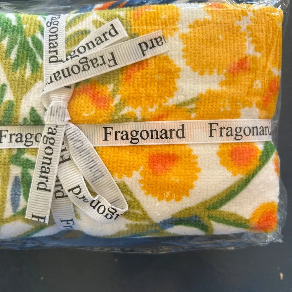 NWT Fragonard Guest Towels Set of 4